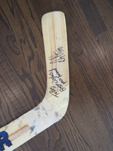 Load image into Gallery viewer, 2002-03 Dan Cloutier Vancouver Canucks Game Used &amp; Signed Goalie Hockey Stick