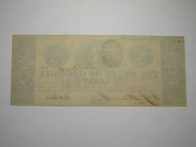 Load image into Gallery viewer, $10 1862 Milledgeville Georgia Obsolete Currency Bank Note Bill State of GA UNC+