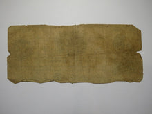 Load image into Gallery viewer, $.50 1861 Winchester Virginia VA Obsolete Currency Bank Note Bill Corp. of Win.