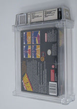 Load image into Gallery viewer, New NCAA Basketball Super Nintendo Factory Sealed Video Game! Wata Graded 7.5 B
