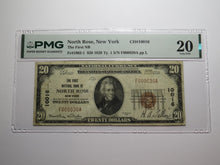 Load image into Gallery viewer, $20 1929 North Rose New York NY National Currency Bank Note Bill Ch. #10016 VF20