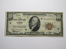 Load image into Gallery viewer, $10 1929 Chicago Illinois National Currency Federal Reserve Bank Note Bill VF