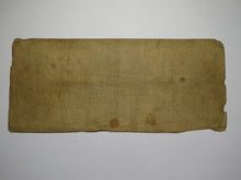 Load image into Gallery viewer, $1 1861 Winchester Virginia Obsolete Currency Bank Note Bill Corp. of Winchester