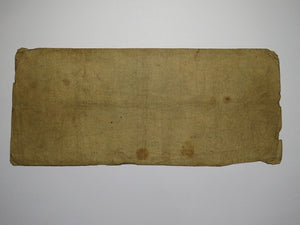 $1 1861 Winchester Virginia Obsolete Currency Bank Note Bill Corp. of Winchester