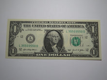 Load image into Gallery viewer, $1 2021 Repeater Serial Number Federal Reserve Currency Bank Note Bill #35503550