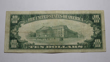 Load image into Gallery viewer, $10 1929 Lakewood New Jersey NJ National Currency Bank Note Bill Ch. #7291 VF!