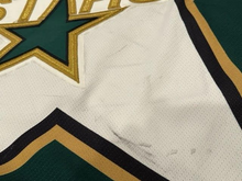 Load image into Gallery viewer, 2000-01 Shaun Van Allen Dallas Stars Game Used Worn NHL Hockey Jersey! Hammered
