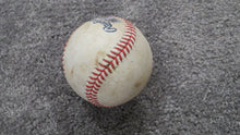 Load image into Gallery viewer, 2020 Cole Sulser Baltimore Orioles Strikeout Game Used Baseball! Jose Peraza