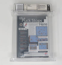 Load image into Gallery viewer, New NHL &#39;96 Hockey Sega Genesis Factory Sealed Video Game Wata Graded 9.8 B+