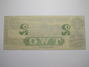 $2 18__ East Haddam Connecticut Obsolete Currency Bank Note Remainder Bill UNC++