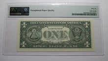 Load image into Gallery viewer, $1 2003 Radar Serial Number Federal Reserve Currency Bank Note Bill PMG UNC66EPQ