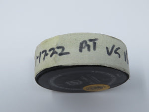 2021-22 Evgenii Dadonov Vegas Golden Knights Game Used NHL Goal Puck -Stone Ast.