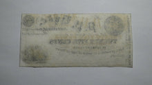 Load image into Gallery viewer, $.25 1852 Jordanville New York NY Obsolete Currency Bank Note Bill Herkimer CU++