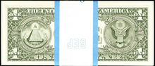 Load image into Gallery viewer, $1 1993 Original BEP Pack of 100 Uncirculated Dallas Federal Reserve Star Notes