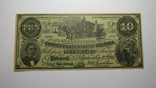 Load image into Gallery viewer, 1861 Confederate Currency Facsimile Political Advertising Note For Jacob Fessler