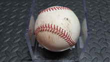 Load image into Gallery viewer, 2020 Maikel Franco Kansas City Royals Walk Game Used MLB Baseball! Tyler Mahle