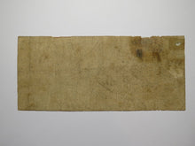 Load image into Gallery viewer, $1 1861 Augusta Georgia GA Obsolete Currency Bank Note Bill Augusta Savings Bank