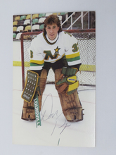 Load image into Gallery viewer, Don Beaupre Minnesota North Stars Signed Autographed Original NHL 5X3 Photo