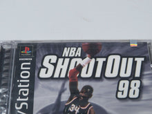 Load image into Gallery viewer, NBA Shootout &#39;98 Sony Playstation Factory Sealed Video Game Great Condition 1998