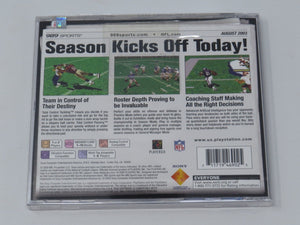 NFL GameDay 2004 Sony Playstation Factory Sealed Video Game Great Condition MINT