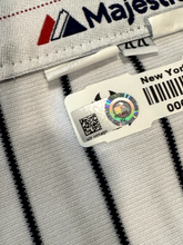Load image into Gallery viewer, 2014 Jacoby Ellsbury New York Yankees Game Used Worn Baseball Jersey! MLB Holo