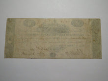 Load image into Gallery viewer, $5 1814 Bristol Connecticut CT Obsolete Currency Bank Note Bill Manufacturers&#39;