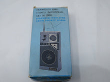 Load image into Gallery viewer, 1986 Brand New Haskell Stakes Monmouth Park Horse Racing AM/FM Pocket Radio