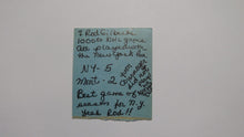 Load image into Gallery viewer, December 12, 1976 New York Rangers V Canadiens Hockey Ticket Stub Gilbert 1000th