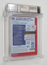 Load image into Gallery viewer, New NHL All Star Hockey '95 Sega Genesis Sealed Video Game Wata Graded 8.5 A+