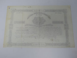 $500 1863 Confederate Bond Certificate Currency Bank Note UNC 14" X 9" USA
