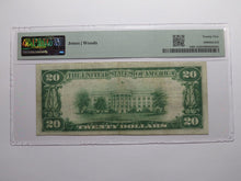 Load image into Gallery viewer, $20 1929 Blackfoot Idaho ID National Currency Bank Note Bill Ch. #7419 VF25 PMG