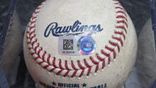 Load image into Gallery viewer, 2020 Nate Jones Cincinnati Reds Strikeout Game Used MLB Baseball! Salvador Perez