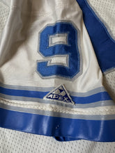 Load image into Gallery viewer, 1994 Greg Montgomery Detroit Lions Game Used Worn NFL Football Jersey 75th Patch