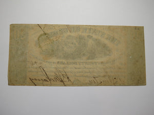 $20 1864 Milledgeville Georgia Obsolete Currency Bank Note Bill State of GA XF