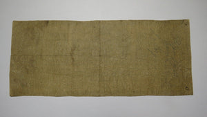 $5 1837 Northampton Pennsylvania PA Obsolete Currency Bank Note Bill RARE Issue