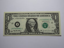 Load image into Gallery viewer, $1 1995 Ink Smear Over Inking Printing Error Federal Reserve Bank Note Bill UNC+