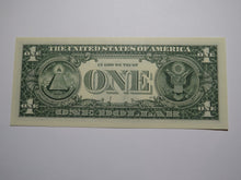 Load image into Gallery viewer, $1 2021 Radar Serial Number Federal Reserve Currency Bank Note Bill UNC 63566536