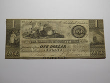 Load image into Gallery viewer, $1 1839 Calais Maine Obsolete Currency Bank Note Bill! Washington County Bank