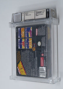 New NCAA Basketball Super Nintendo Factory Sealed Video Game! Wata Graded 1992