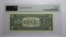 Load image into Gallery viewer, $1 2003A Repeater Serial Number Federal Reserve Currency Bank Note Bill UNC67EPQ