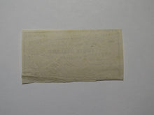 Load image into Gallery viewer, $40 1861 Confederate Bond Coupon Certificate Currency Bank Note Bill UNC