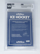 Load image into Gallery viewer, New Ice Hockey Atari 2600 Sealed Video Game Wata Graded 9.6 A+ Seal 1981