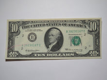 Load image into Gallery viewer, $10 1969 Large Ink Smear on Back Error Federal Reserve Bank Note Bill UNC++
