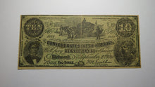 Load image into Gallery viewer, 1861 Confederate Currency Facsimile Political Advertising Note For N.J. Bell
