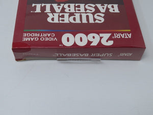 Unopened Super Baseball Atari 2600 Sealed Video Game Wata Near Mint Condition!