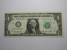 Load image into Gallery viewer, $1 2021 Repeater Serial Number Federal Reserve Currency Bank Note Bill #36373637