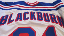 Load image into Gallery viewer, Dan Blackburn New York Rangers Authentic Signed NHL Starter Hockey Jersey! NYR