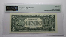 Load image into Gallery viewer, $1 2003 Radar Serial Number Federal Reserve Currency Bank Note Bill PMG UNC67EPQ