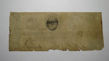 Load image into Gallery viewer, $100 1863 Milledgeville Georgia GA Obsolete Currency Bank Note Bill! State of GA