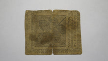 Load image into Gallery viewer, 1772 18 Pence Pennsylvania PA Colonial Currency Note Bill! RARE ISSUE! 18d